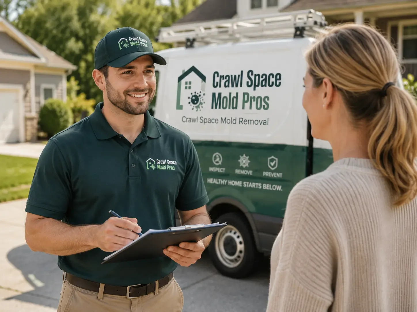 Crawl Space Mold Removal Washington, TX FAQs